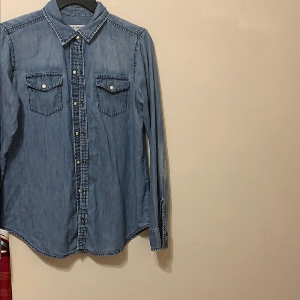 Liz claiborne button down blouse